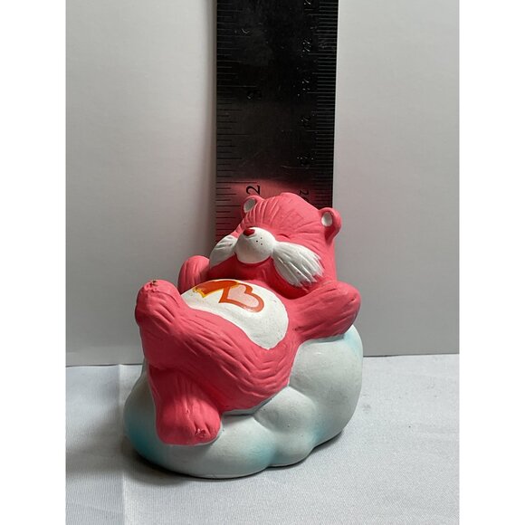 Vintage 1984 Care Bears Tenderheart Bear Figurine By Designers Collection - Picture 7 of 8
